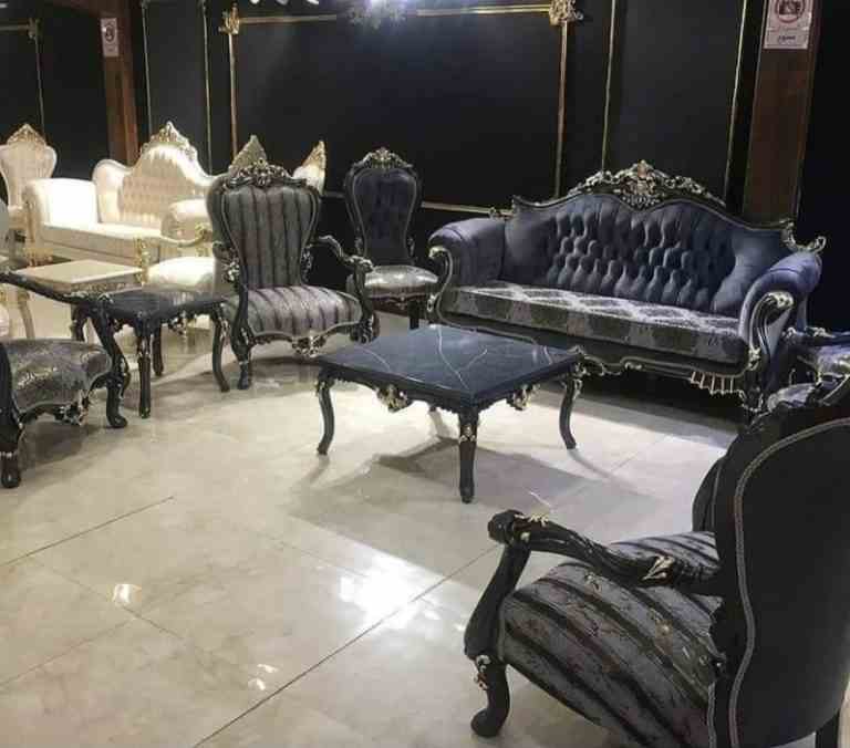 تصویر 5 از خرید وقیمت مبل کلاسیک الیزابت + فروش عمده