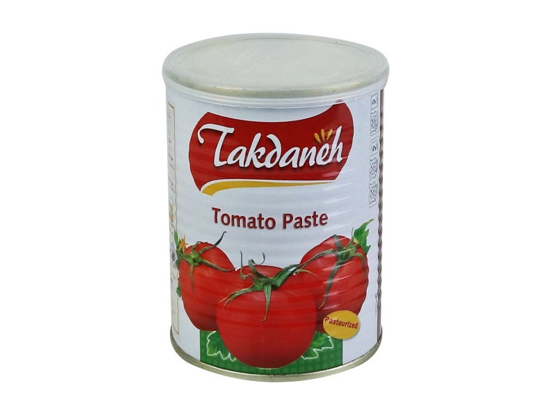 رب گوجه فرنگی تکدانه 800 گرمی مخصوص آشپزخانه‌های حرفه‌ای