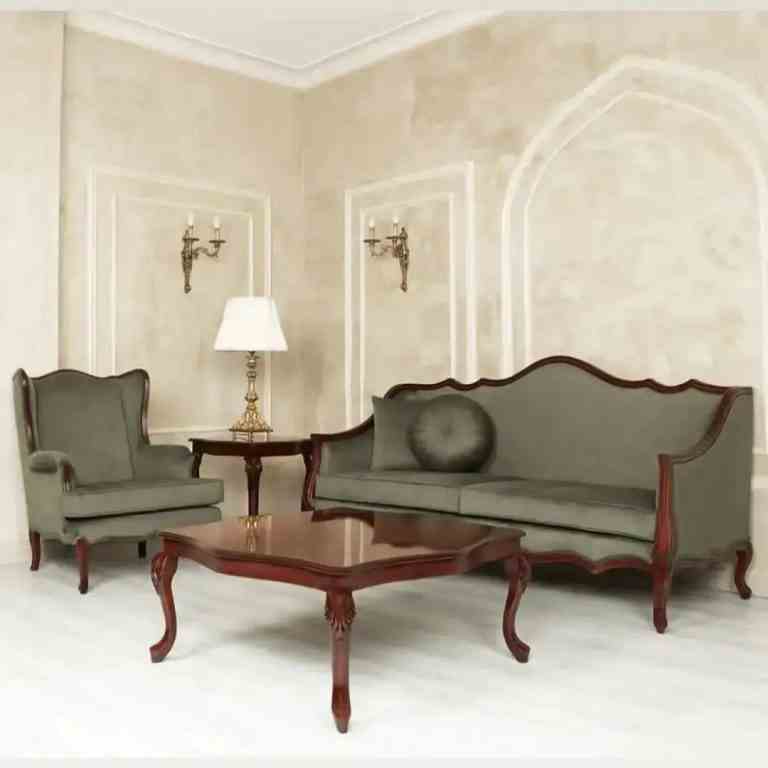 خرید و فروش مبل کلاسیک کوئین آبشاری با شرایط فوق‌العاده