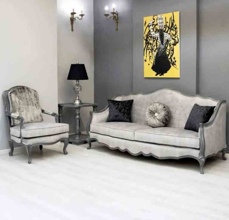 تصویر 1 از خرید و فروش مبل کلاسیک کوئین آبشاری با شرایط فوق‌العاده