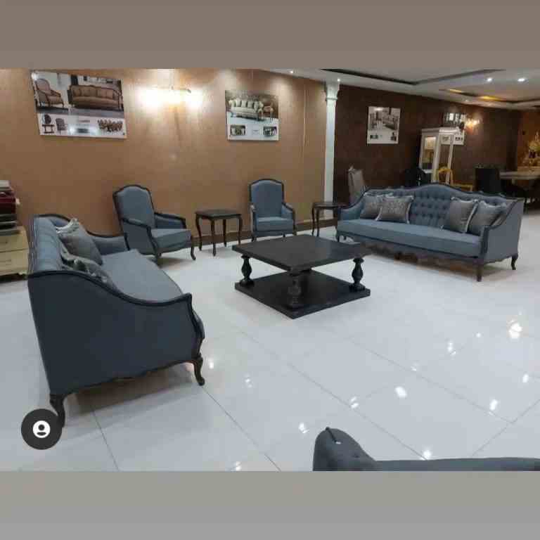 تصویر 3 از خرید و فروش مبل کلاسیک کوئین آبشاری با شرایط فوق‌العاده