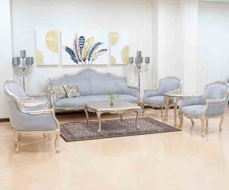 تصویر 5 از خرید و فروش مبل کلاسیک کوئین آبشاری با شرایط فوق‌العاده