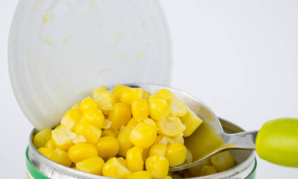 تصویر 3 از کنسرو ذرت شیرین گلنوش مناسب تهیه غذاهای بدون افزودنی مضر