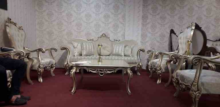 مبلمان استیل