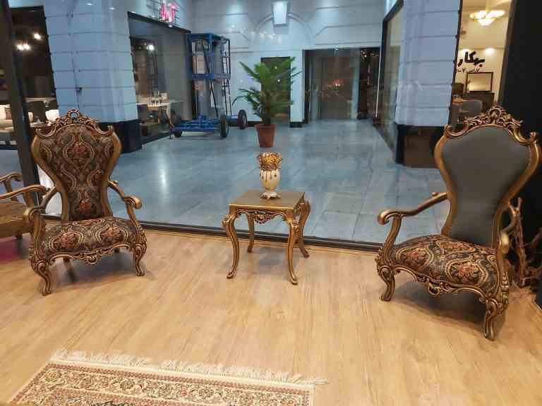 خرید مبلمان استیل