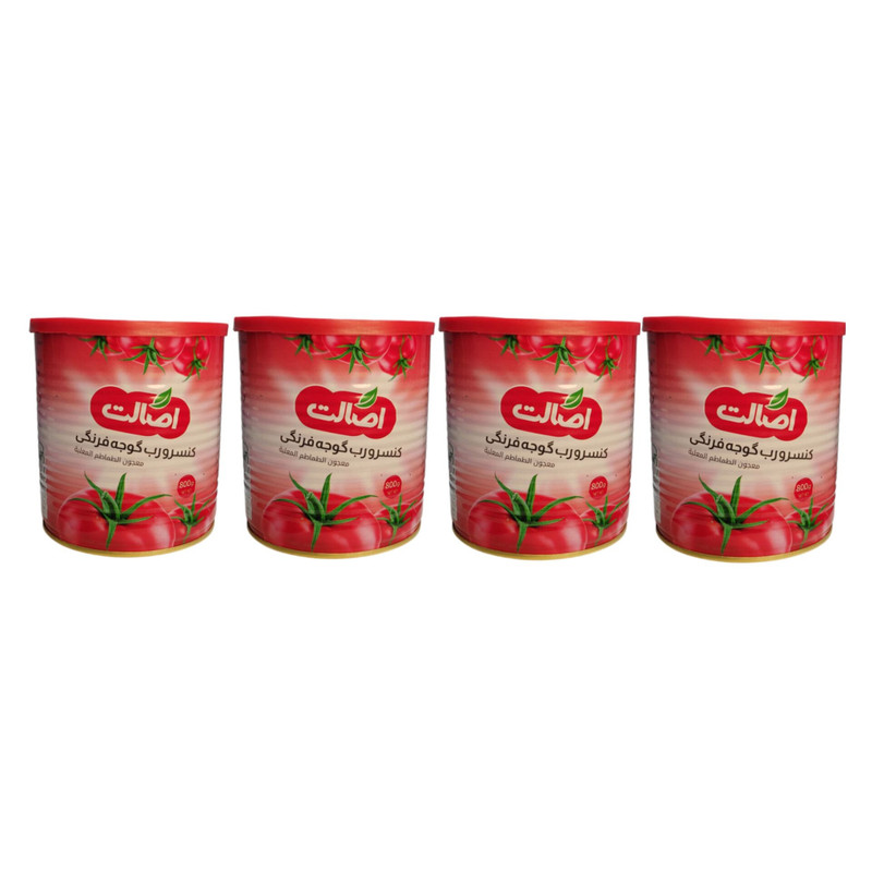تصویر 4 از رب گوجه فرنگی 800 گرمی اصالت مخصوص آشپزخانه‌های حرفه‌ای