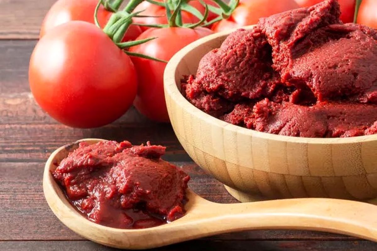 رب گوجه فرنگی 70 گرمی غلیظ و اقتصادی برای مصرف خانوار