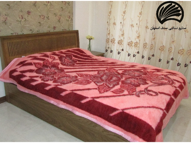 پتو صدف اصفهان با کیفیت ایده آل