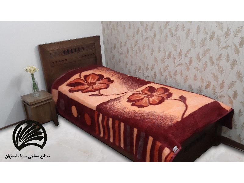 تصویر 4 از پتو صدف اصفهان با کیفیت ایده آل