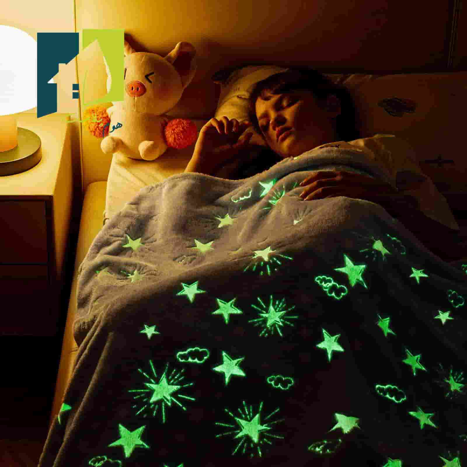 تصویر 4 از پتو چراغ دار انتخاب زیبا و شیک + مدرن