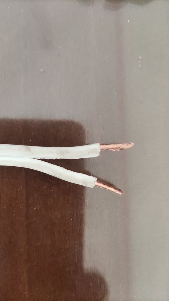 تصویر 1 از انواع سیم مفتول دو رشته با کیفیت بالا