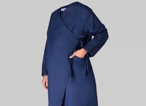 تصویر 3 از لباس پرستاری زنانه با الیاف نرم و سبک