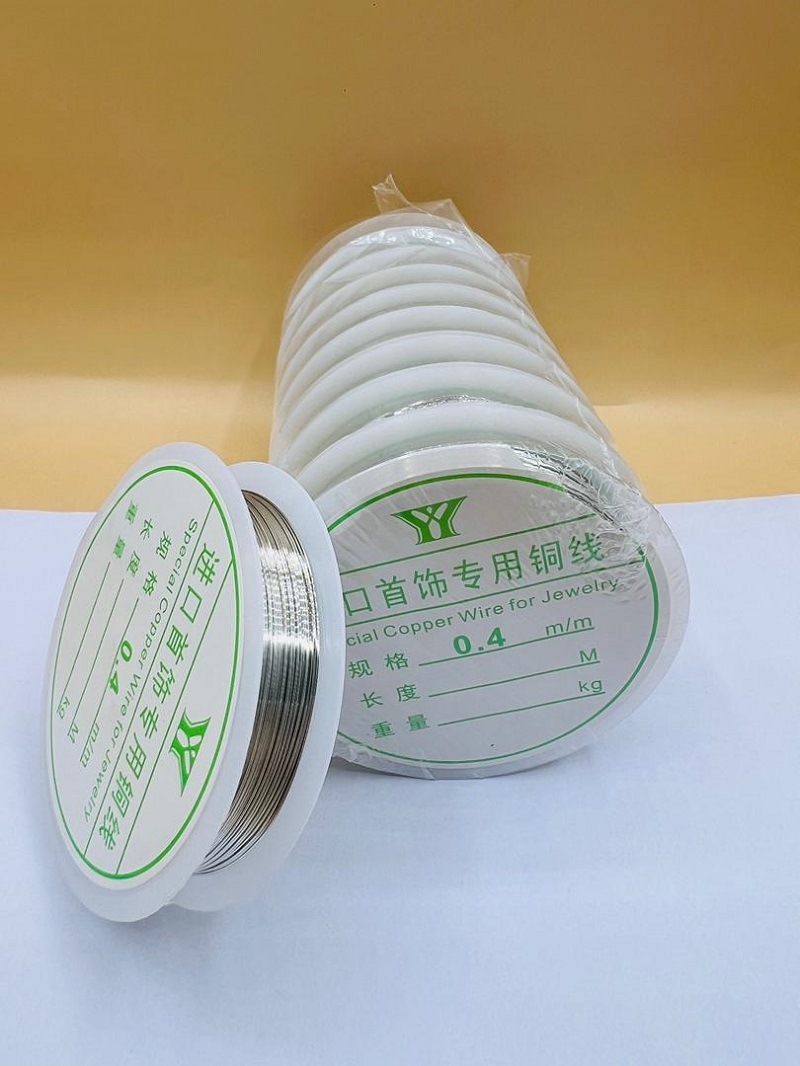 تصویر 1 از سیم مفتول بدون روکش مخصوص خرازی