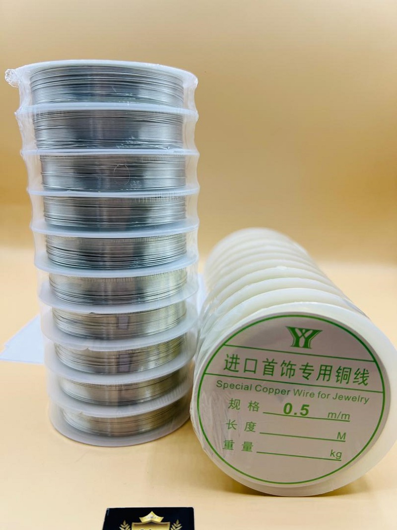 تصویر 2 از سیم مفتول بدون روکش مخصوص خرازی