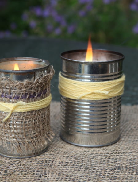 شمع ضد پشه شفاف + مناسب کمپینگ و مسافرت