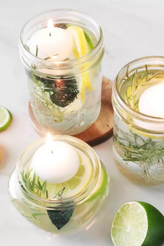 تصویر 1 از شمع ضد پشه شفاف + مناسب کمپینگ و مسافرت