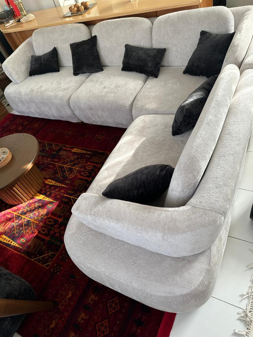 تصویر 4 از قیمت مبل ال لوکس و جدید راحتی + خرید باورنکردنی