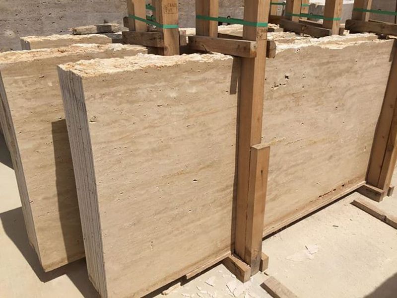 تصویر 1 از سنگ تراورتن ارس در شکل دهی فضاهای داخلی و بیرونی