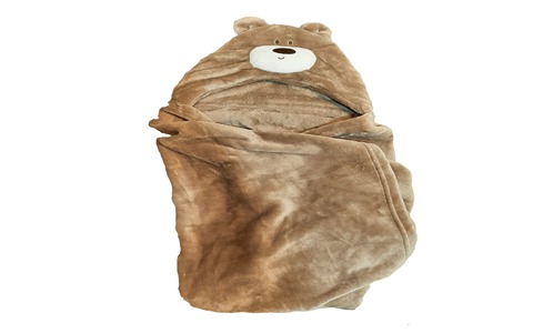 تصویر 1 از پتو خرسی گلبافت گرمای ملایم و مناسب اتاق کودک