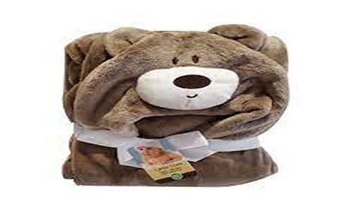 تصویر 4 از پتو خرسی گلبافت گرمای ملایم و مناسب اتاق کودک