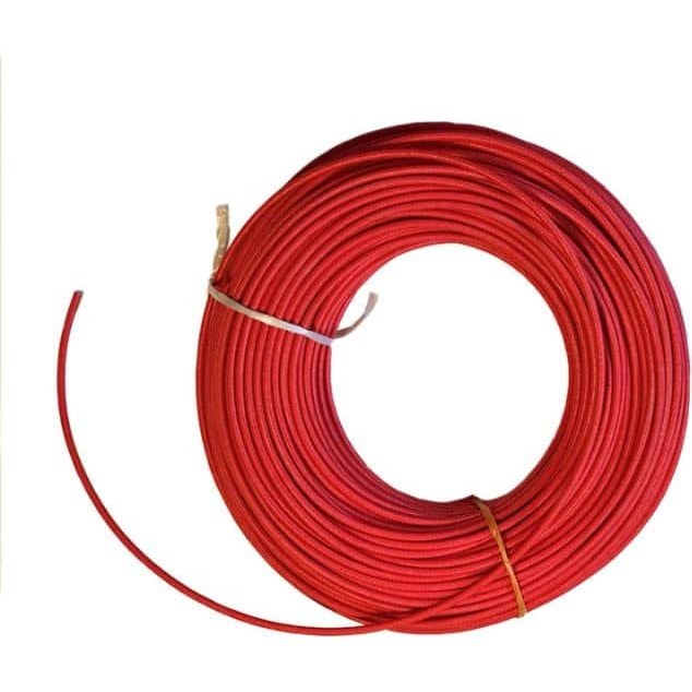 تصویر 1 از انواع سیم مفتول نسوز دو روکشه در ابعاد مختلف