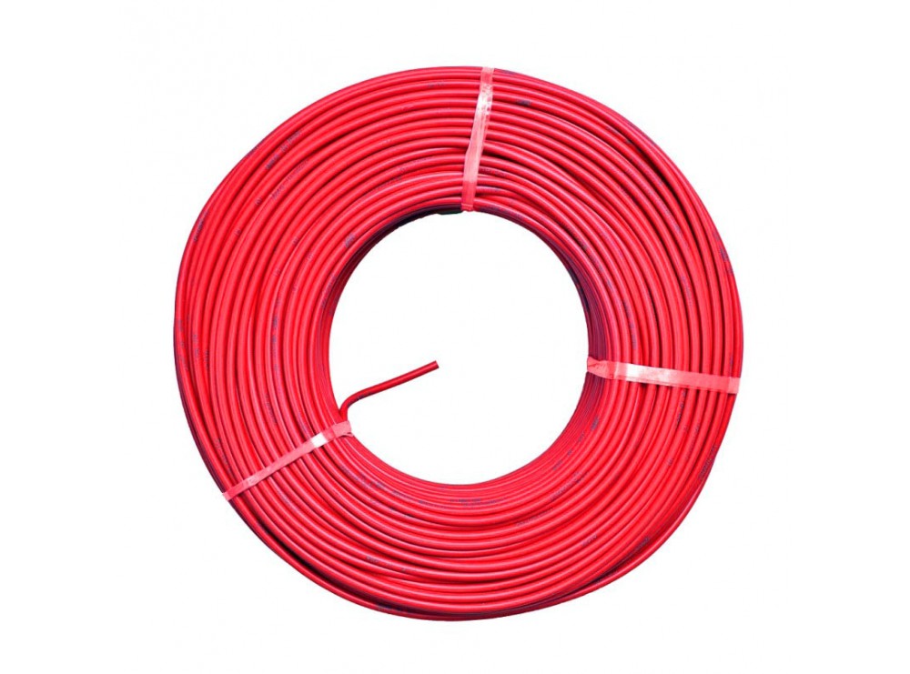 تصویر 2 از انواع سیم مفتول نسوز دو روکشه در ابعاد مختلف