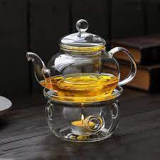 شمع زیر قوری با طراحی کلاسیک و ساده