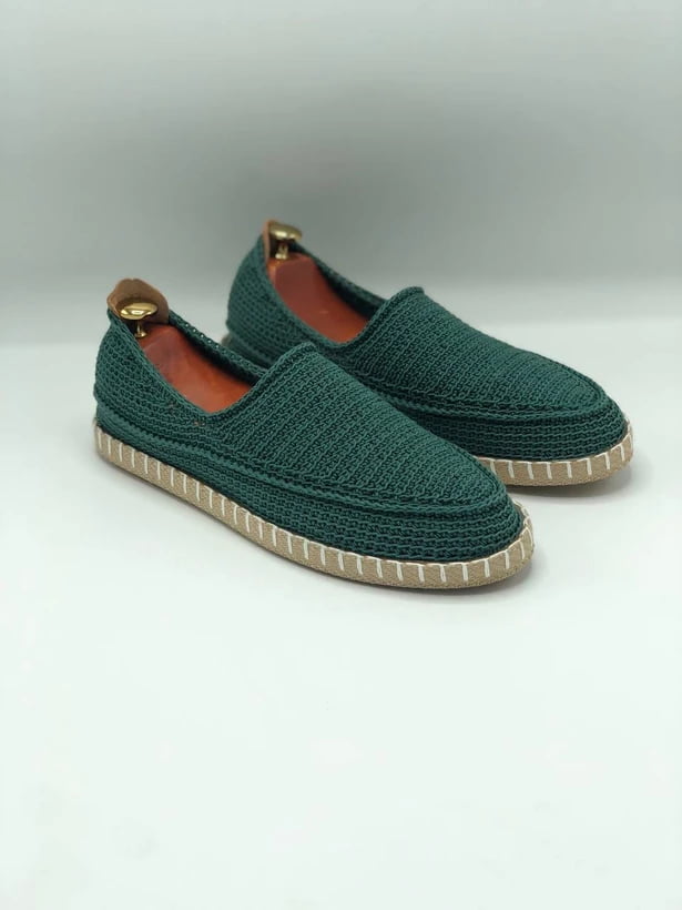 کفش مردانه گیوه طنین گرما