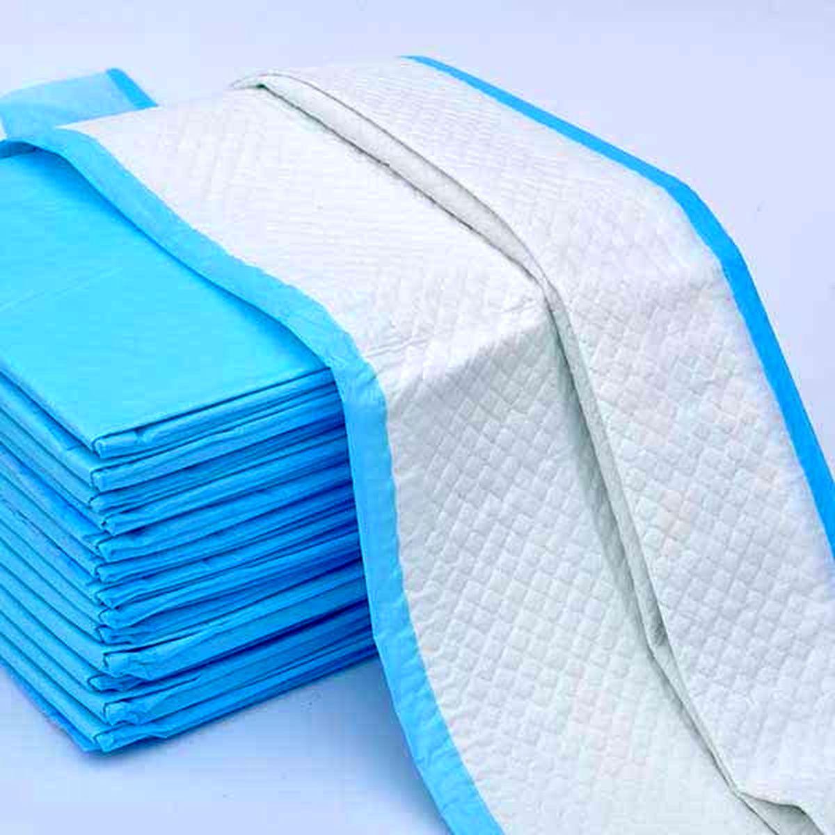 تصویر 4 از زیر انداز بیمار ارزان با ساختار جذب لایه ای