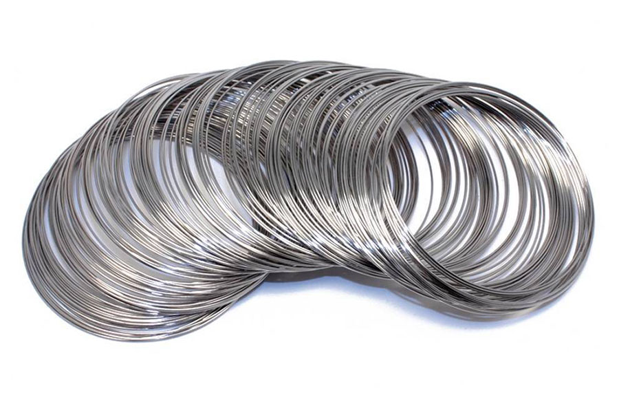 سیم مفتول فنری با خاصیت ارتجاعی بالا