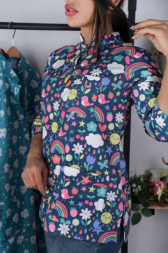 تصویر 4 از لباس پرستاری کودک با الیاف مناسب پوست‌ های حساس