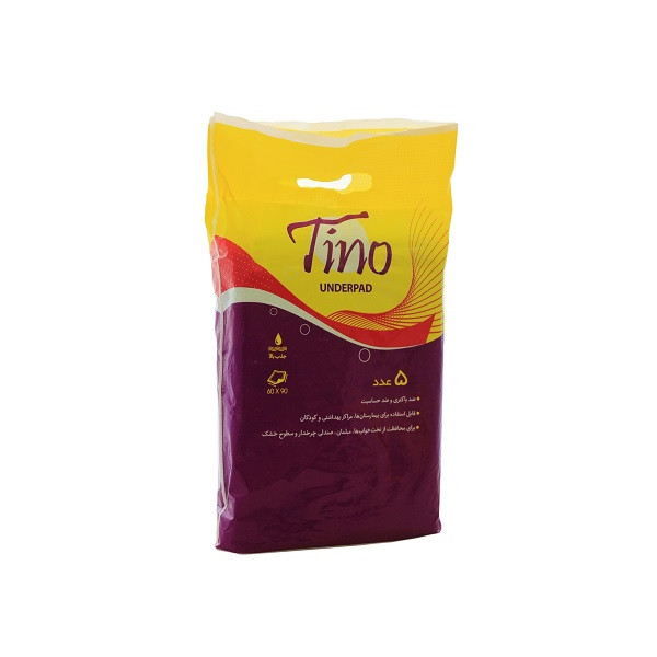 زیرانداز بیمار تینو با لایه محافظتی مقاوم