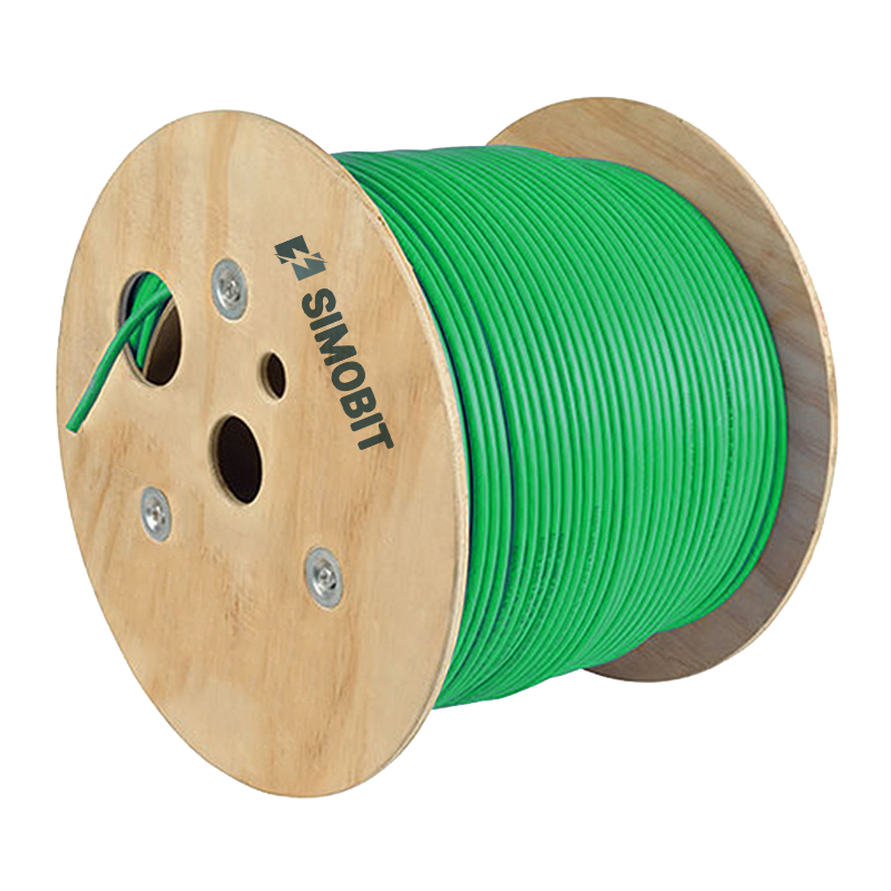 سیم برق مفتول سبز در ابعاد مختلف