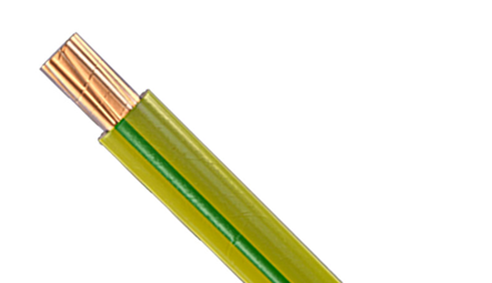 تصویر 2 از سیم برق مفتول سبز در ابعاد مختلف