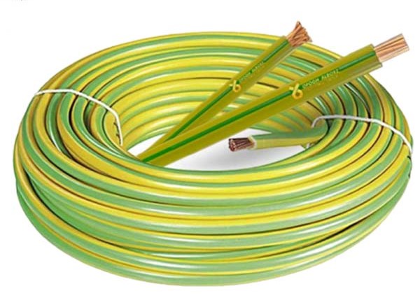 تصویر 3 از سیم برق مفتول سبز در ابعاد مختلف