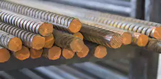 تصویر 1 از میلگرد شماره 10 آجدار با کیفیت عالی