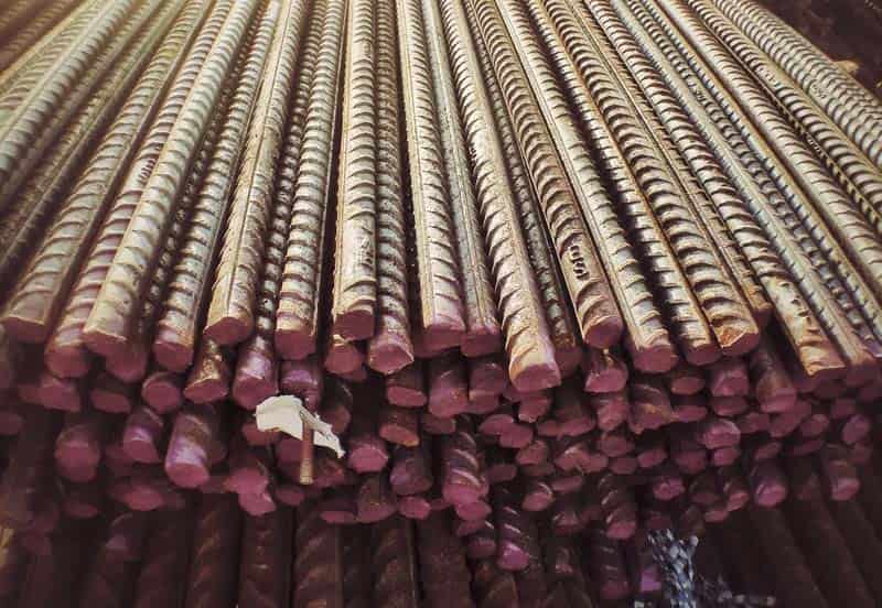 تصویر 3 از میلگرد شماره 10 آجدار با کیفیت عالی