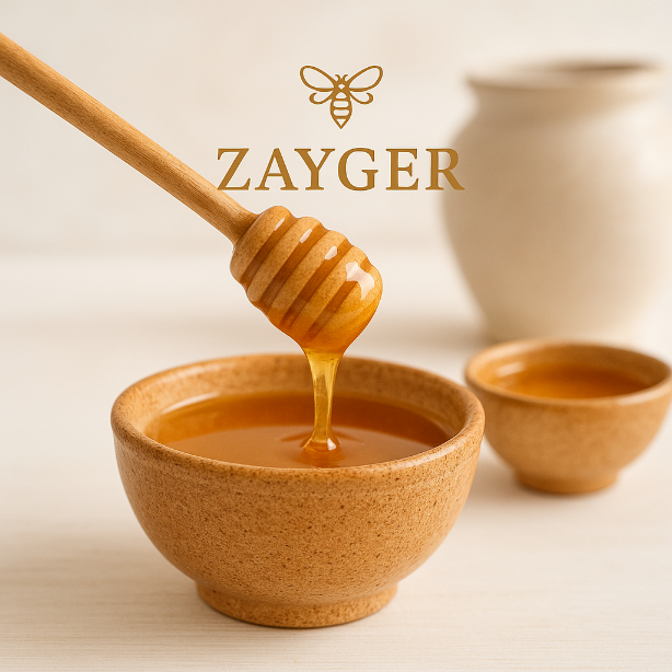 فروش مستقیم عسل بهارنارنج  زایگر