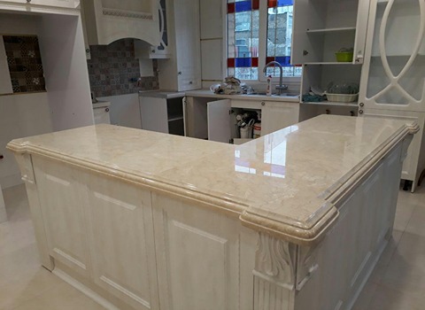 تصویر 3 از سنگ مرمریت کاپوچینو در ابعاد مختلف و رنگ بندی