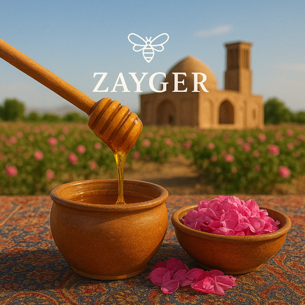 فروش مستقیم عسل نمدار زایگر