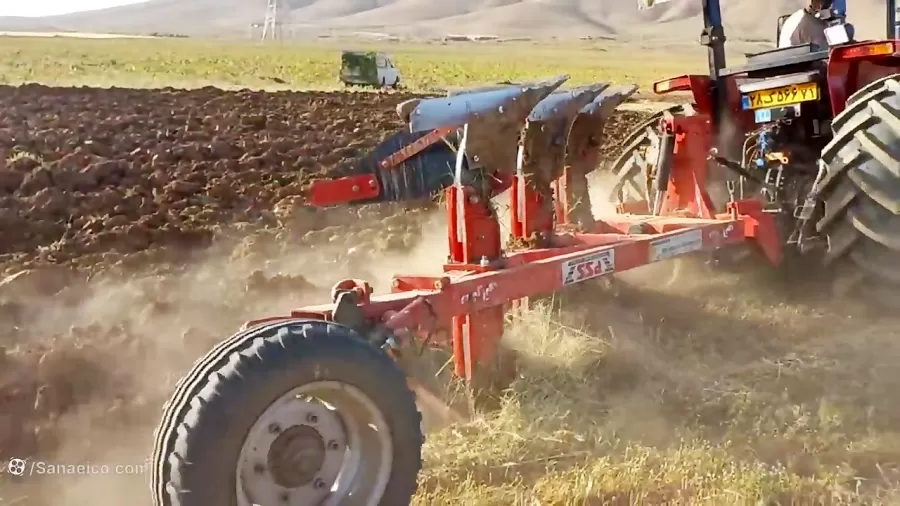 گاوآهن محمدزاده دست دوم مناسب زمین‌ های کشاورزی با کمترین هزینه