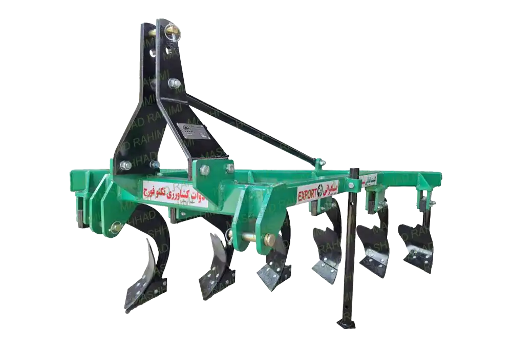 تصویر 1 از گاوآهن محمدزاده دست دوم مناسب زمین‌ های کشاورزی با کمترین هزینه