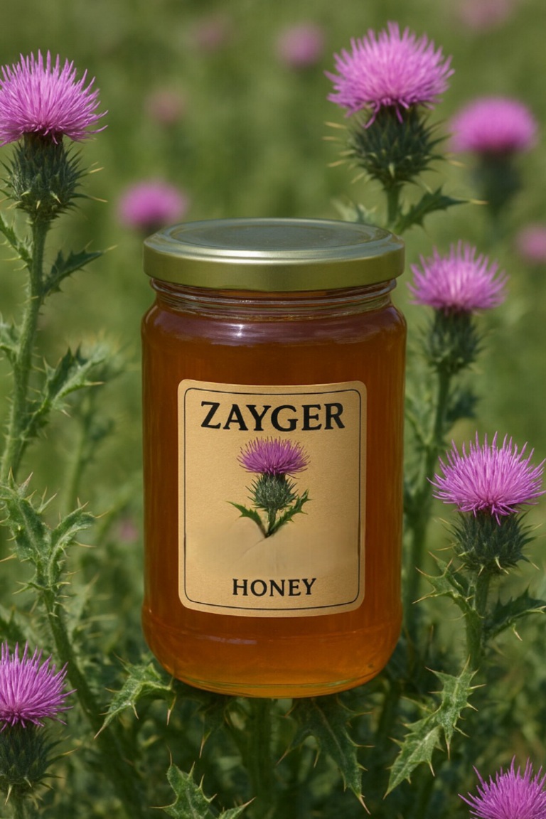 فروش مستقیم عسل قنقال زایگر