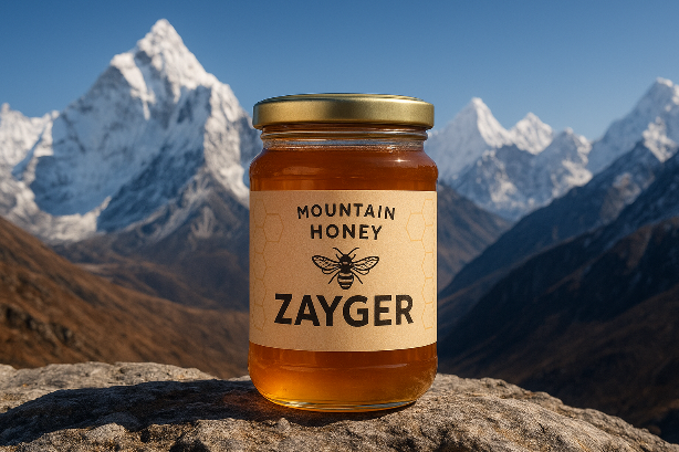 فروش مستقیم عسل کوهستان زایگر
