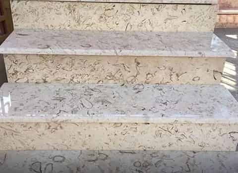 تصویر 3 از سنگ مرمریت پر طاووسی ارسنجان نمای شیک و لوکس