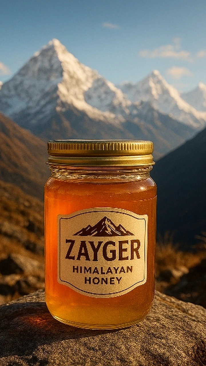 فروش مستقیم عسل کوهستان ویژه زایگر