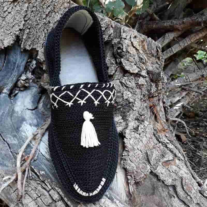 کفش گیوه مردانه همراه کیفیت اصیل معاصر