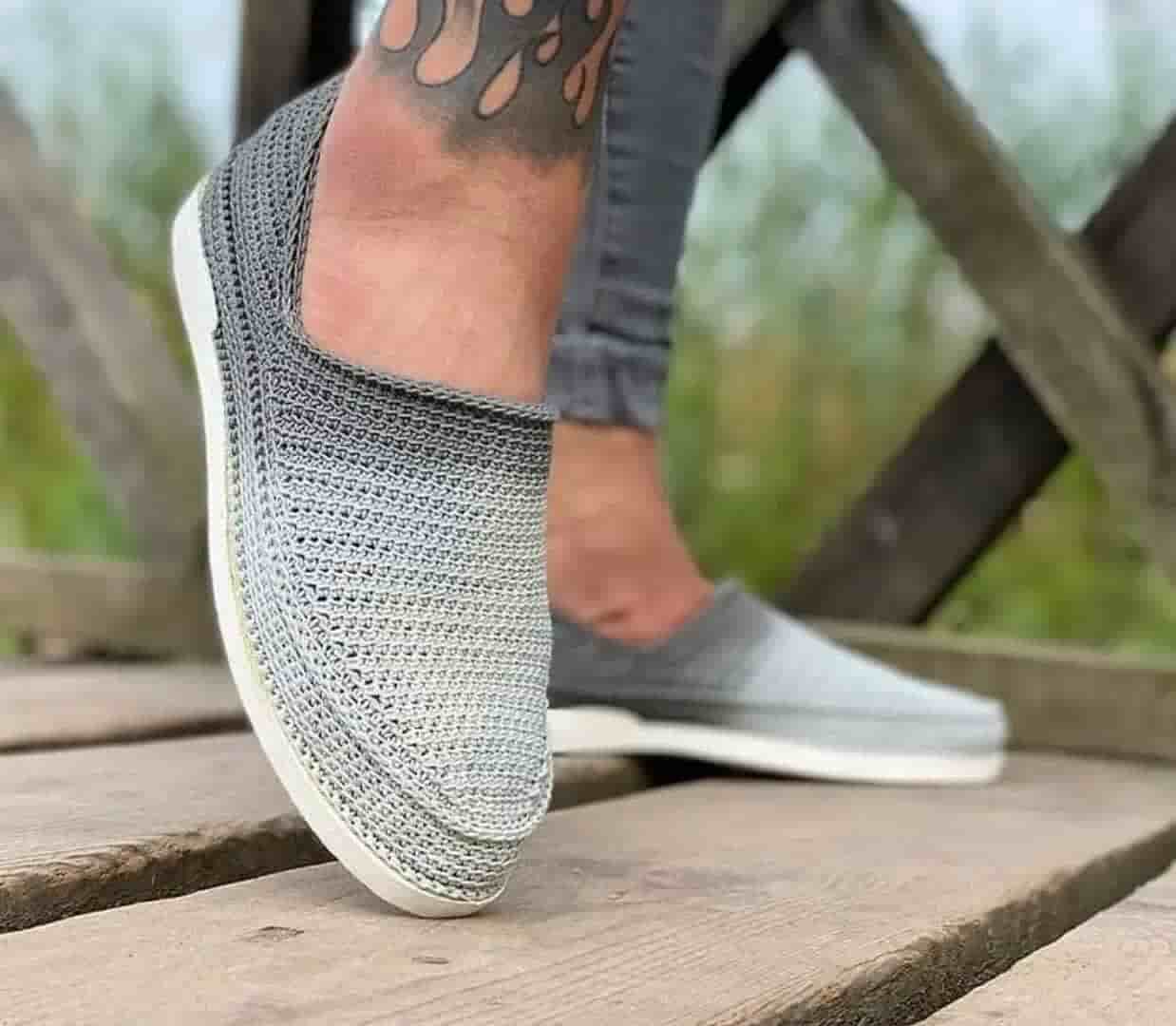 تصویر 2 از کفش گیوه مردانه همراه کیفیت اصیل معاصر