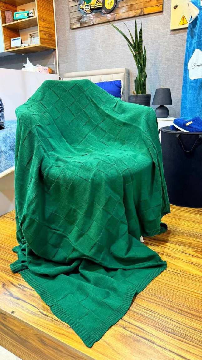 تصویر 3 از شال مبلی رشت ساده با سبک خالص و فرم ساکن