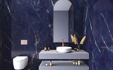 سنگ مرمریت سرمه ای زیبایی و شکوه مدرن